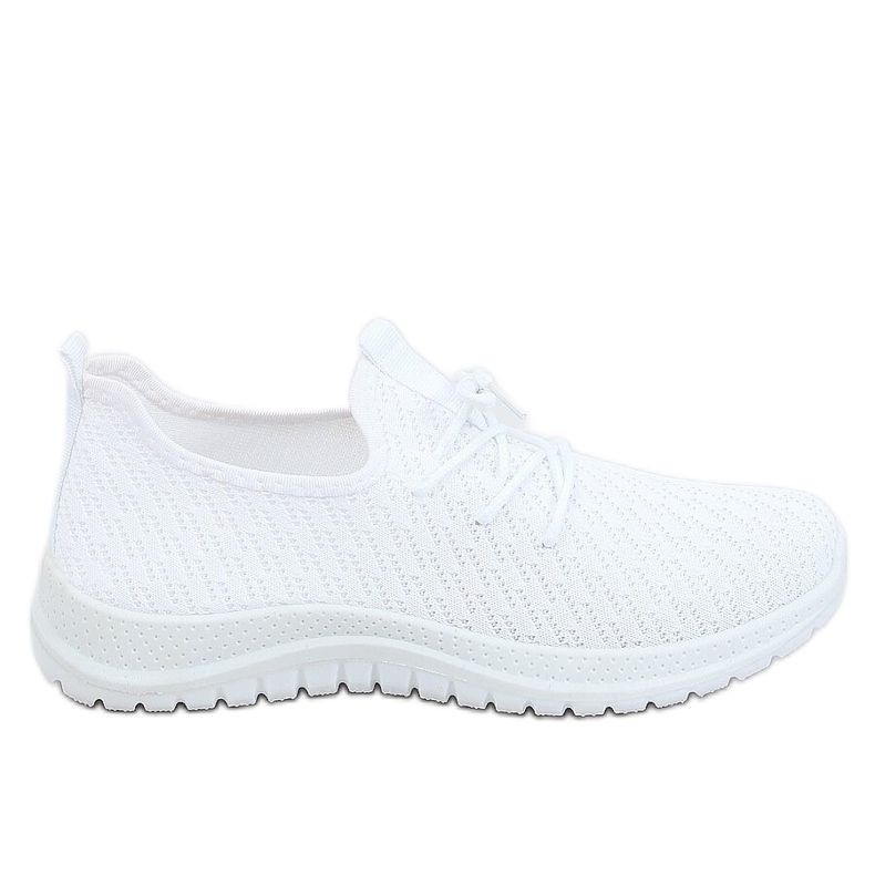 Alb BL1817-SP Șosete albe pantofi sport