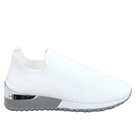 Șosete sport albe LDH006 Alb Șosete sport albe LDH006 Alb