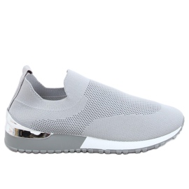 Șosete gri pantofi sport LDH006 Gri