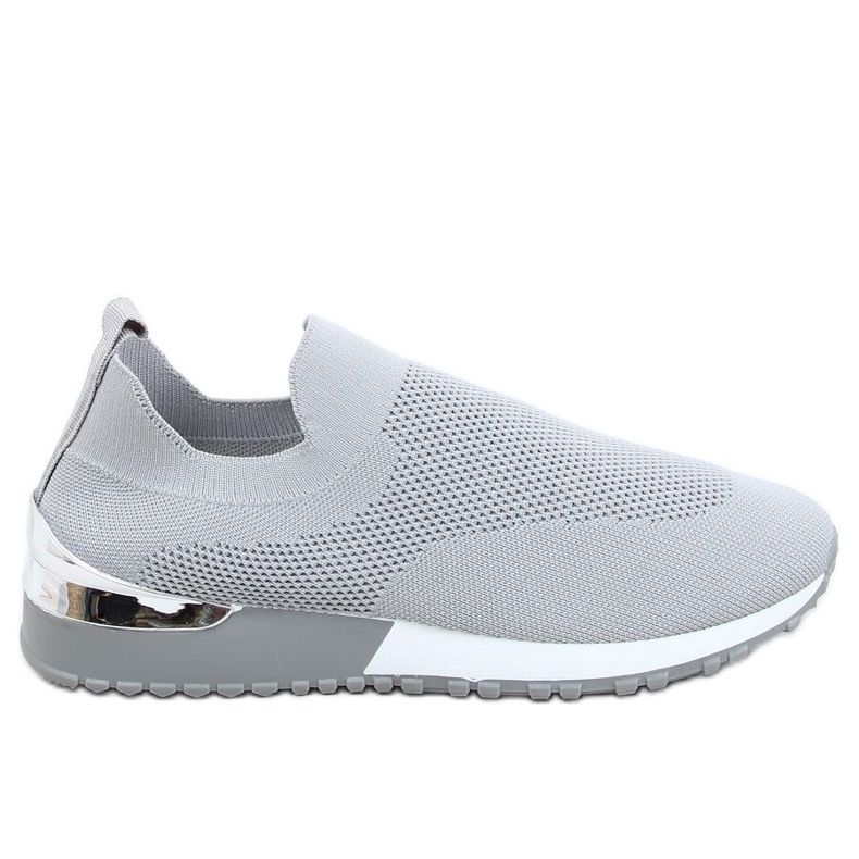 Șosete gri pantofi sport LDH006 Gri