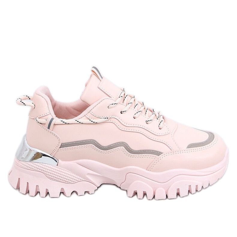 Roz 9933 Pantofi sport roz Roz 9933 Pantofi sport roz