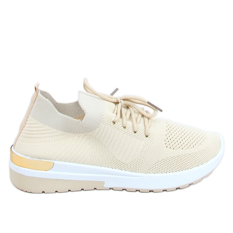 Șosete sport bej G-363 Pantofi bej