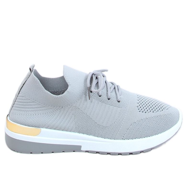 Gri G-363 Șosete gri pantofi sport Gri G-363 Șosete gri pantofi sport