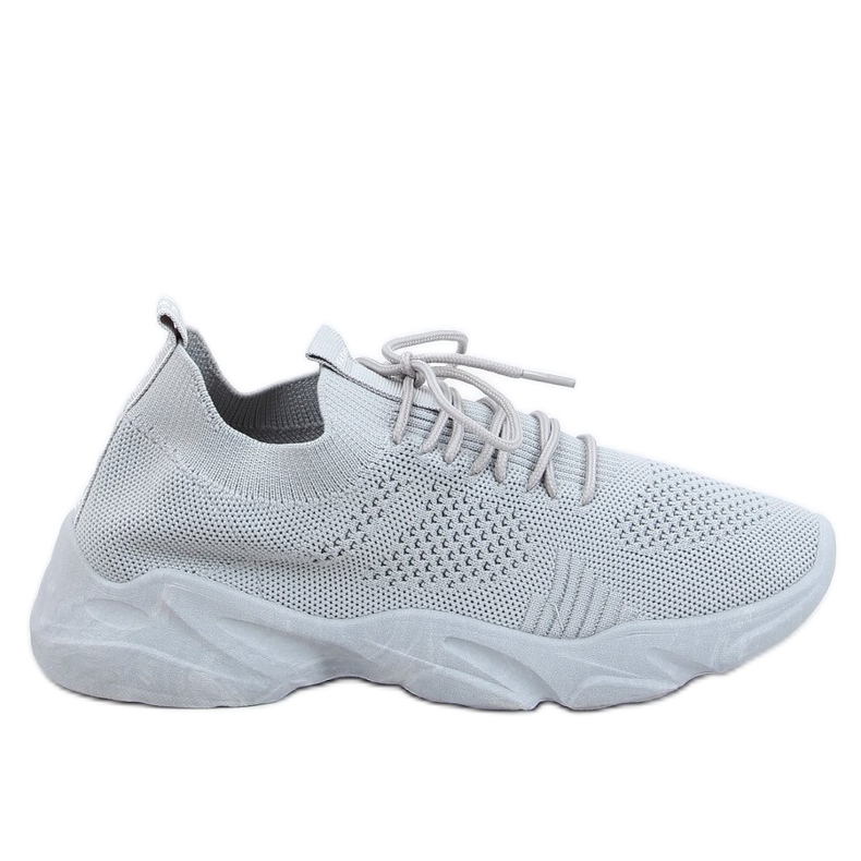 Pantofi sport șosete gri FF-10 Gri