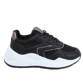 Negru GB-003 Pantofi sport negri Negru GB-003 Pantofi sport negri