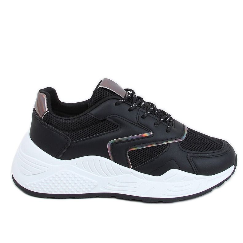 Negru GB-003 Pantofi sport negri
