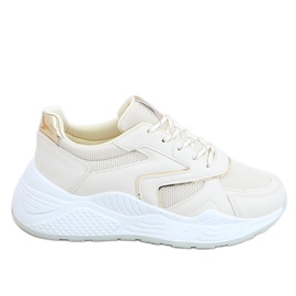 Beige GB-003 Pantofi sport bej Beige GB-003 Pantofi sport bej