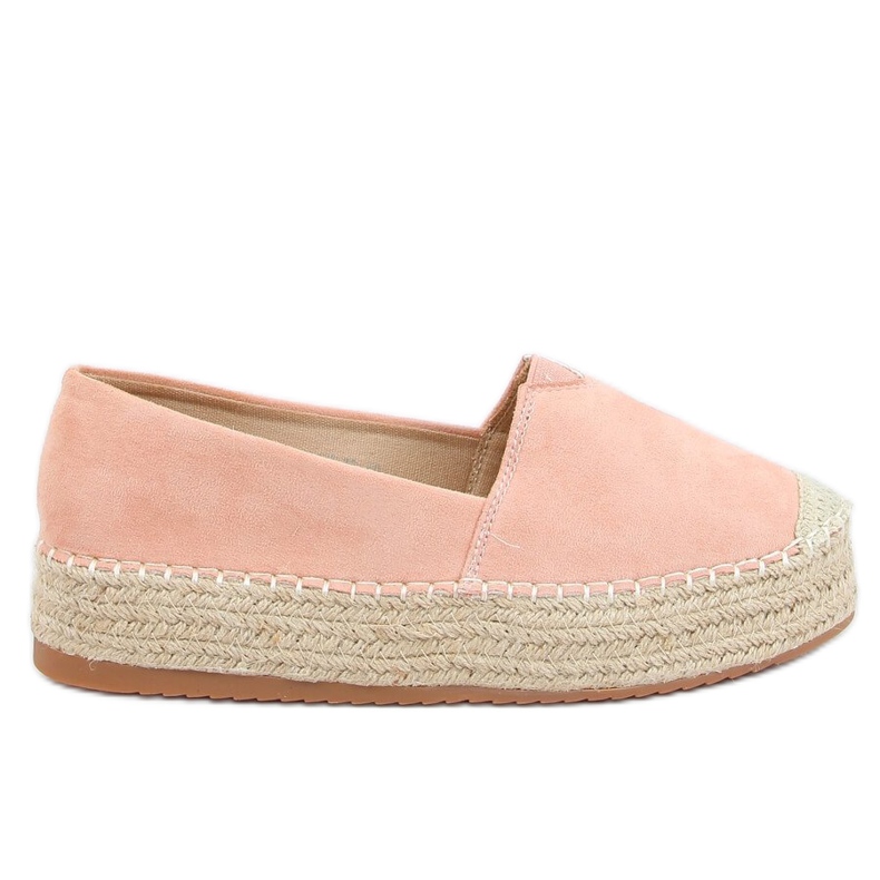 Espadrile pentru femei roz AB-79 Roz