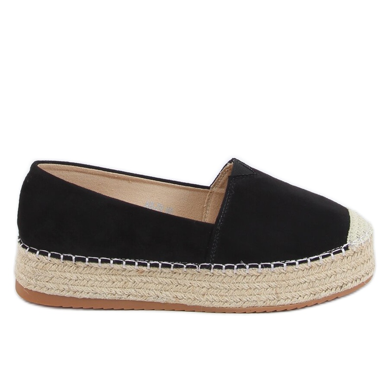 Espadrile de damă negre AB-79 Negre negru