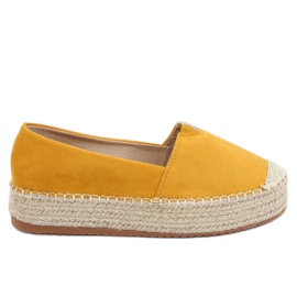 Espadrile pentru femei AB-79 Galben