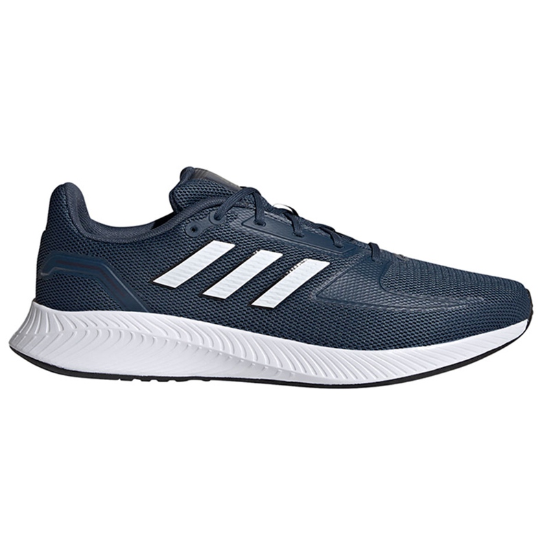 Încălțăminte pentru bărbați adidas Runfalcon 2.0 bleumarin FZ2807 albastru marin