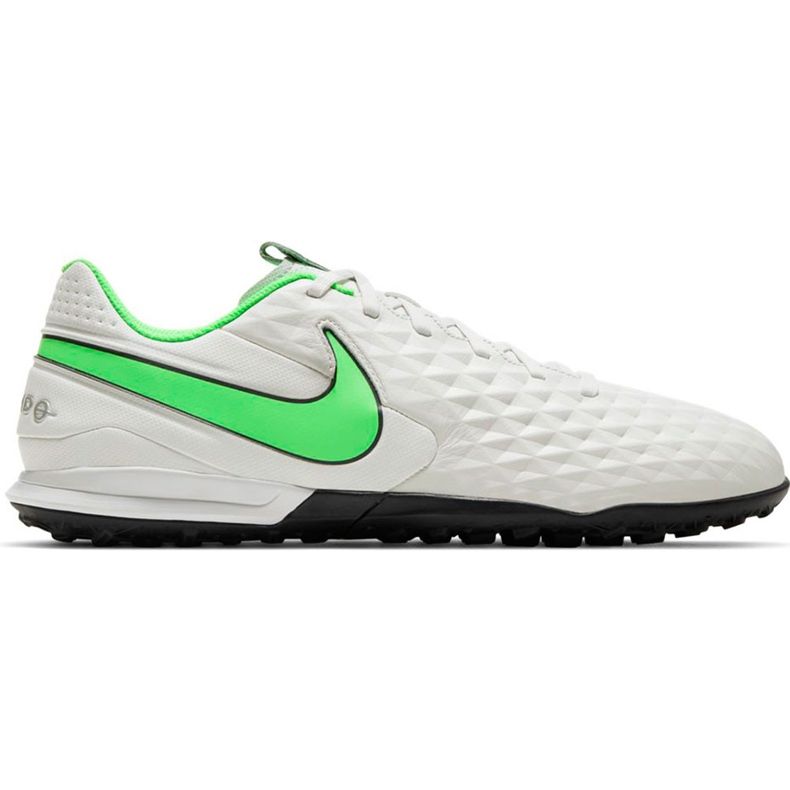 Pantof de fotbal Nike Tiempo Legend 8 Academy Tf AT6100 030 alb alb