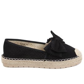 Espadrile dama negre J131-22 Negre negru Espadrile dama negre J131-22 Negre negru