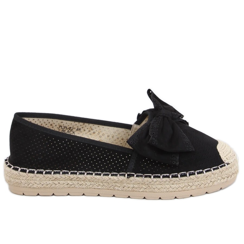 Espadrile dama negre J131-22 Negre negru Espadrile dama negre J131-22 Negre negru