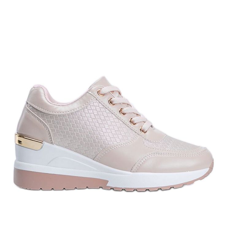 Adidași strălucitori roz pe pană Mara