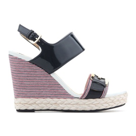 Sandale Geox D Janira EW D82P6E 00254 C4002 albastru