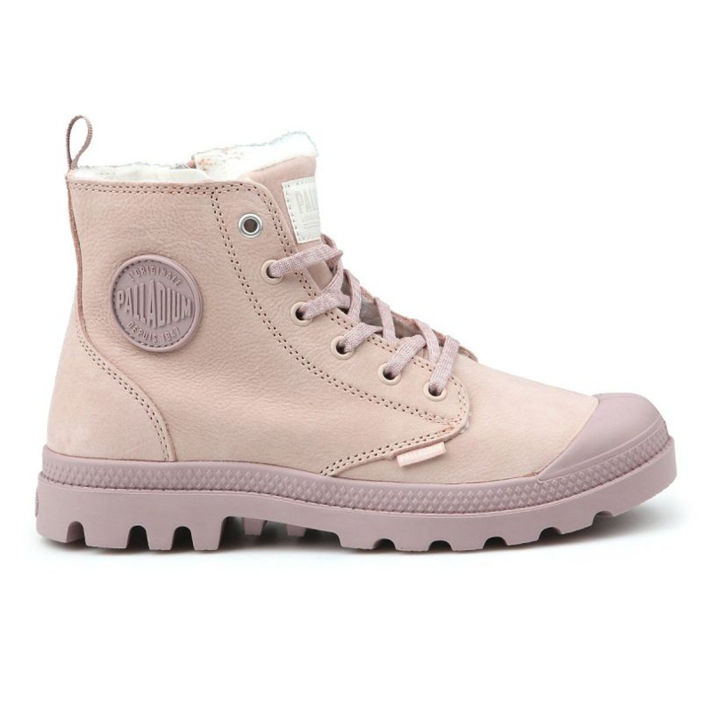 Încălțăminte Palladium Pampa Hi Z Wl W 95982-671-M roz Încălțăminte Palladium Pampa Hi Z Wl W 95982-671-M roz
