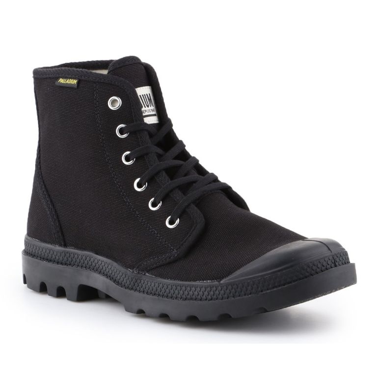 Încălțăminte Palladium Pampa Hi Original W 75349-060 negru