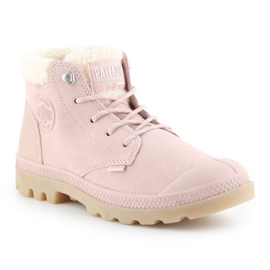 Pantofi Palladium Pampa Lo Rose Dust W 96467-612-M roz Pantofi Palladium Pampa Lo Rose Dust W 96467-612-M roz