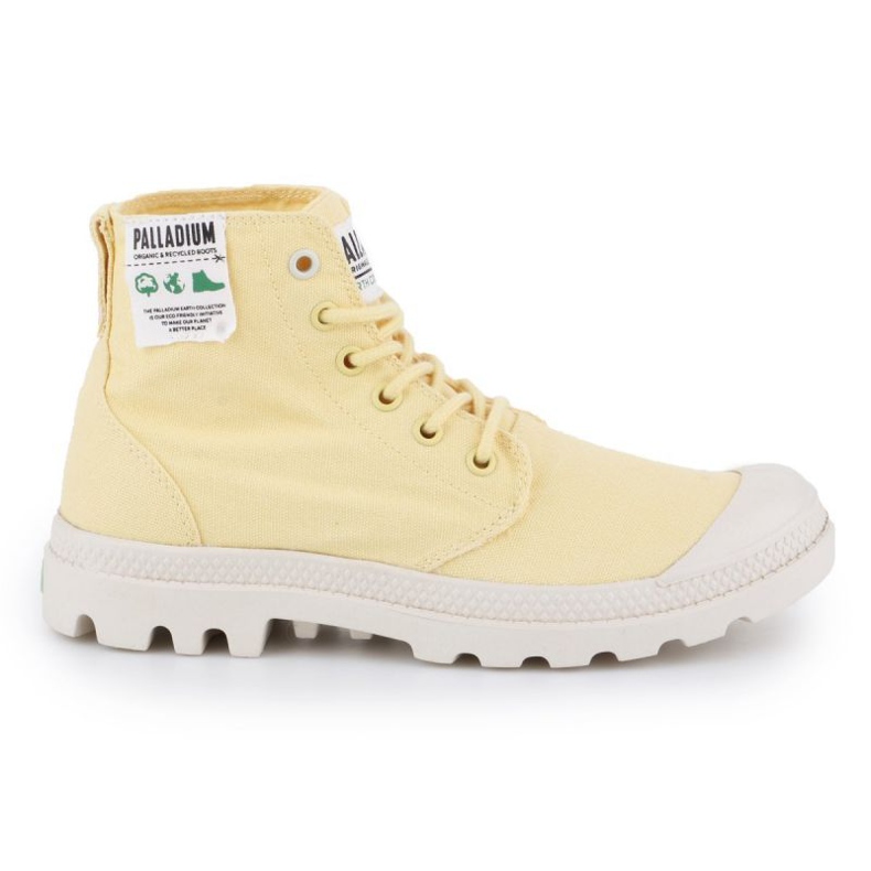 Încălțăminte Palladium Pampa Hi Organic W 76199-740-M galben
