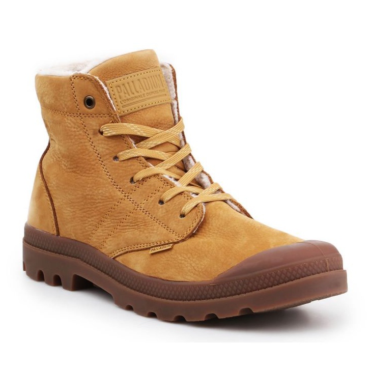 Pantofi Palladium Pallabrousse Lth SM 05981-218-M maro Pantofi Palladium Pallabrousse Lth SM 05981-218-M maro