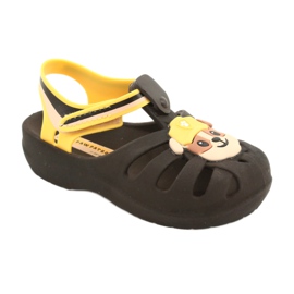 Sandale Paw Patrol Friends S Ipanema 21994 Rubble bej maro galben Sandale Paw Patrol Friends S Ipanema 21994 Rubble bej maro galben