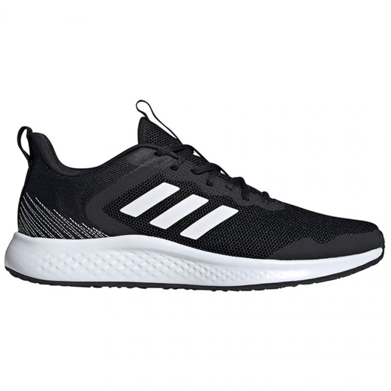 Pantofi de alergare Adidas Fluidstreet M FW1703 negru Pantofi de alergare Adidas Fluidstreet M FW1703 negru