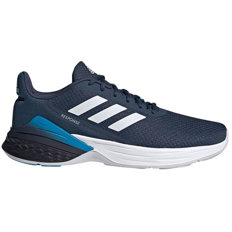 Pantofi de alergare Adidas Response Sr M FY9153 albastru marin