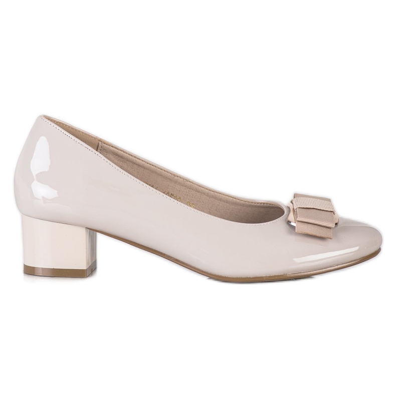 Pompele elegante VINCEZA bej Pompele elegante VINCEZA bej