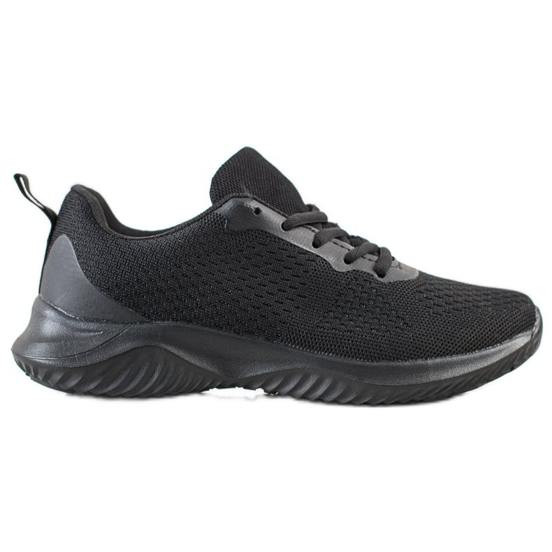 SHELOVET Pantofi sport de primăvară negru SHELOVET Pantofi sport de primăvară negru