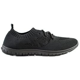 Adidași ajurati MCKEYLOR negru Adidași ajurati MCKEYLOR negru