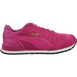 Pantofi de alergare pentru femei Puma St Runner V2 Sd roz 365279 06 de aur