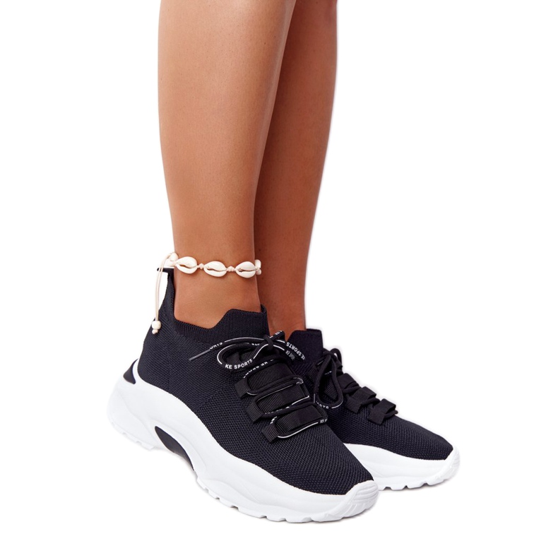 Șosete sport pentru femei Negru KeSports DKB2518 Șosete sport pentru femei Negru KeSports DKB2518