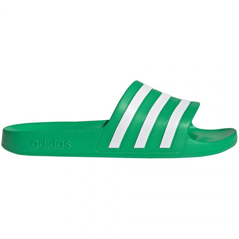 Papuci Adidas Adilette Aqua verde FY8048 alb