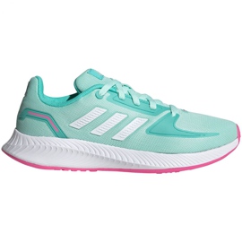 Pantofi de alergare Adidas Runfalcon 2.0 K Jr FY9502 verde