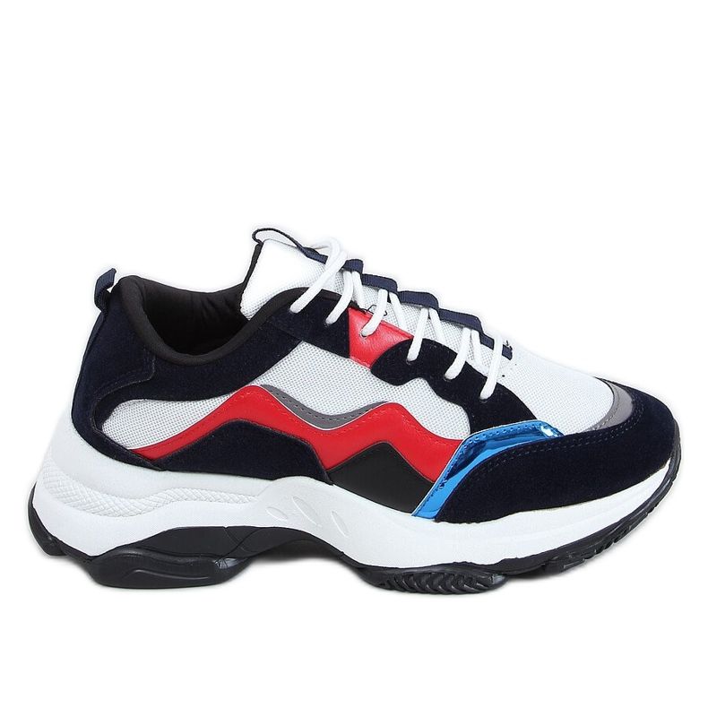 Pantofi sport multicolori 1033 Alb Pantofi sport multicolori 1033 Alb