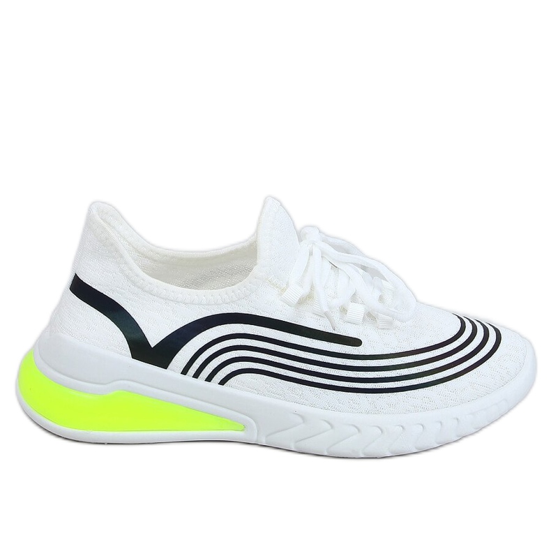 Alb 3436 Șosete albe pantofi sport Alb 3436 Șosete albe pantofi sport