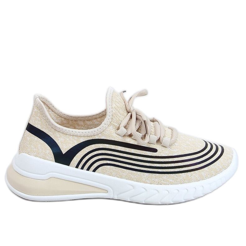 Șosete bej 3436 Pantofi sport bej Șosete bej 3436 Pantofi sport bej