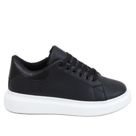Adidași negri pentru femei BL3610-SP Negru