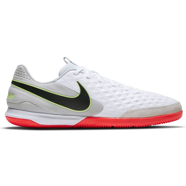 Pantofi de fotbal Nike Tiempo Legend 8 Academy Ic AT6099 106 alb alb