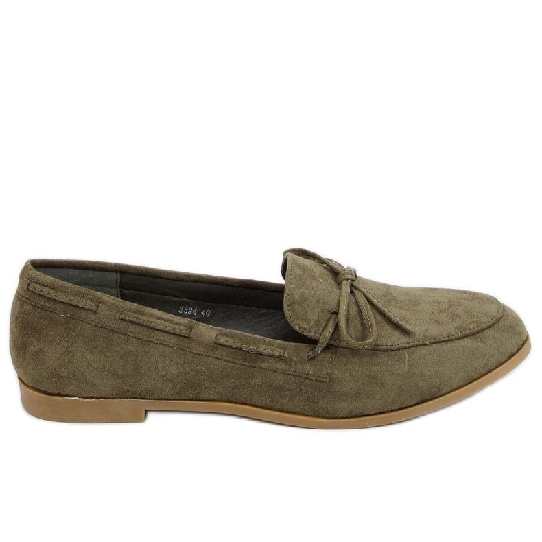 Mocasini dama clasici verzi 3394 Verde