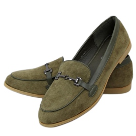 Mocasini dama verzi 8742 Verde Mocasini dama verzi 8742 Verde