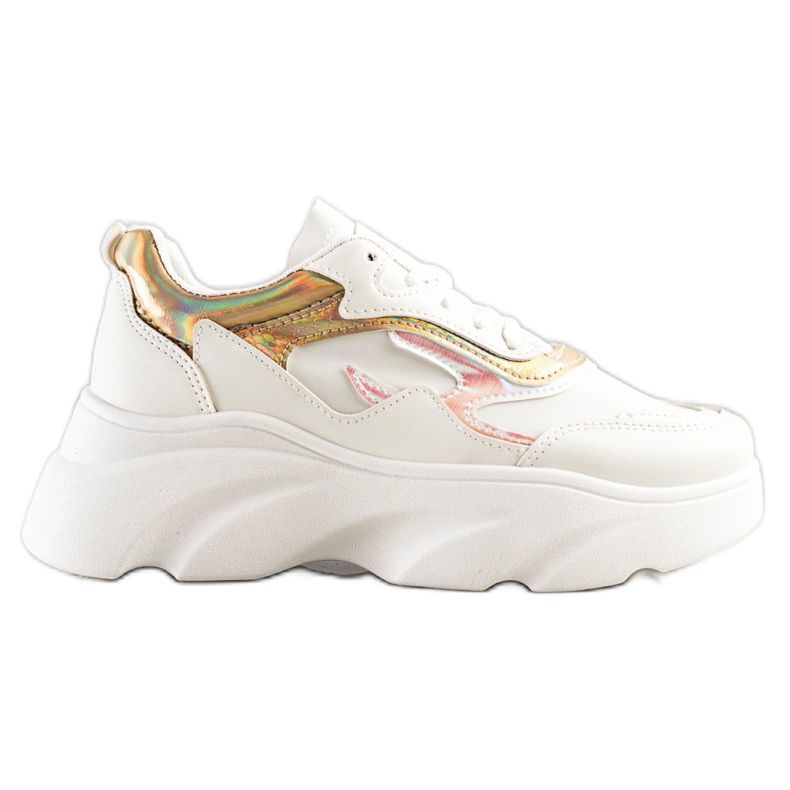 SHELOVET Adidași la modă alb