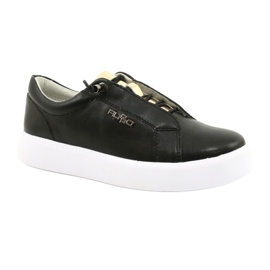 Filippo Adidași eleganti din piele neagră DP2041/21 BK negru Filippo Adidași eleganti din piele neagră DP2041/21 BK negru