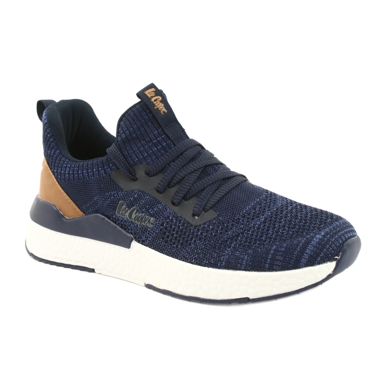 Lee Cooper Încălțăminte sport pentru bărbați LCW-21-29-0175M Blue Navy albastru Lee Cooper Încălțăminte sport pentru bărbați LCW-21-29-0175M Blue Navy albastru