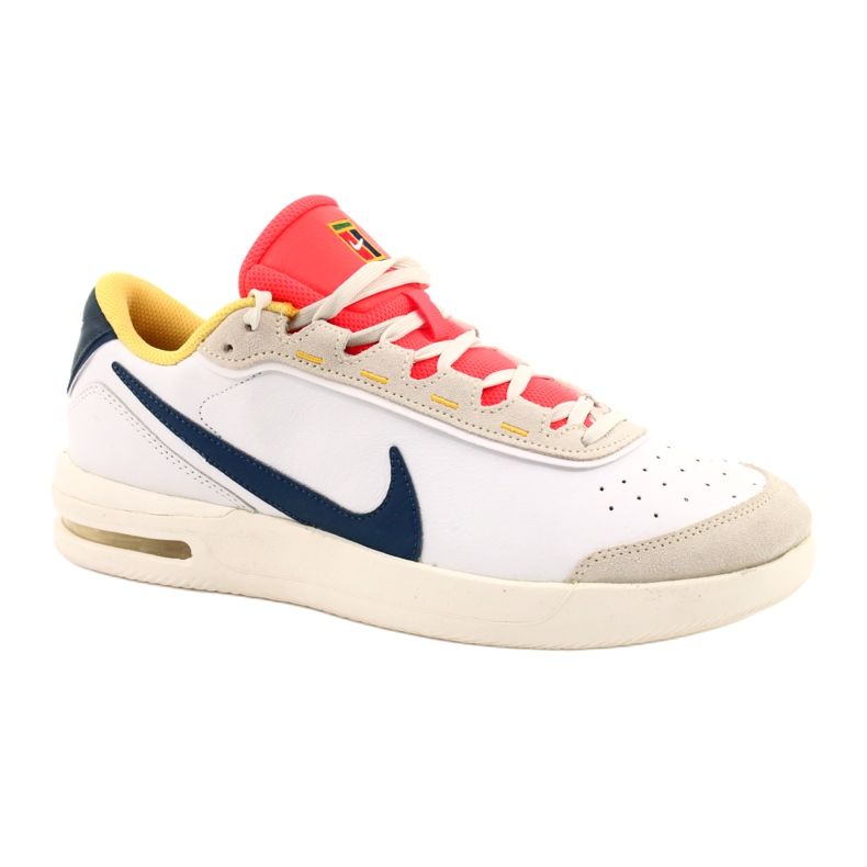 Pantofi pentru bărbați Nike Air Max Vapor Wing Premium alb CT3890 102 albastru marin portocale gri galben