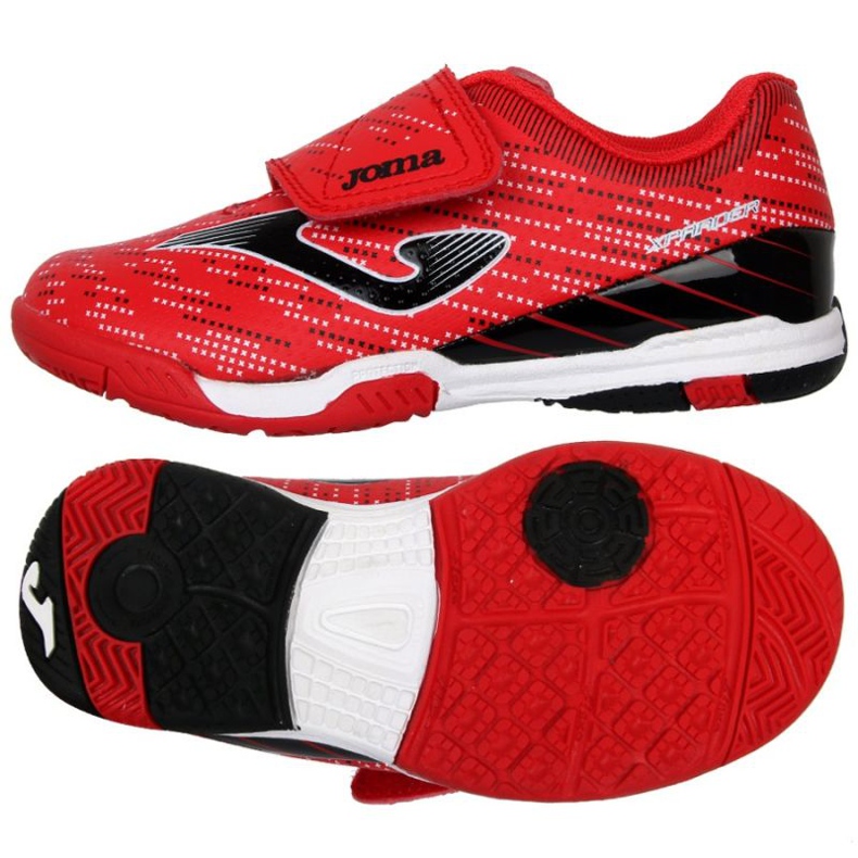 Ghete de fotbal Joma Xpander 2104 In Jr XPJS2106INV multicolor portocale si rosii