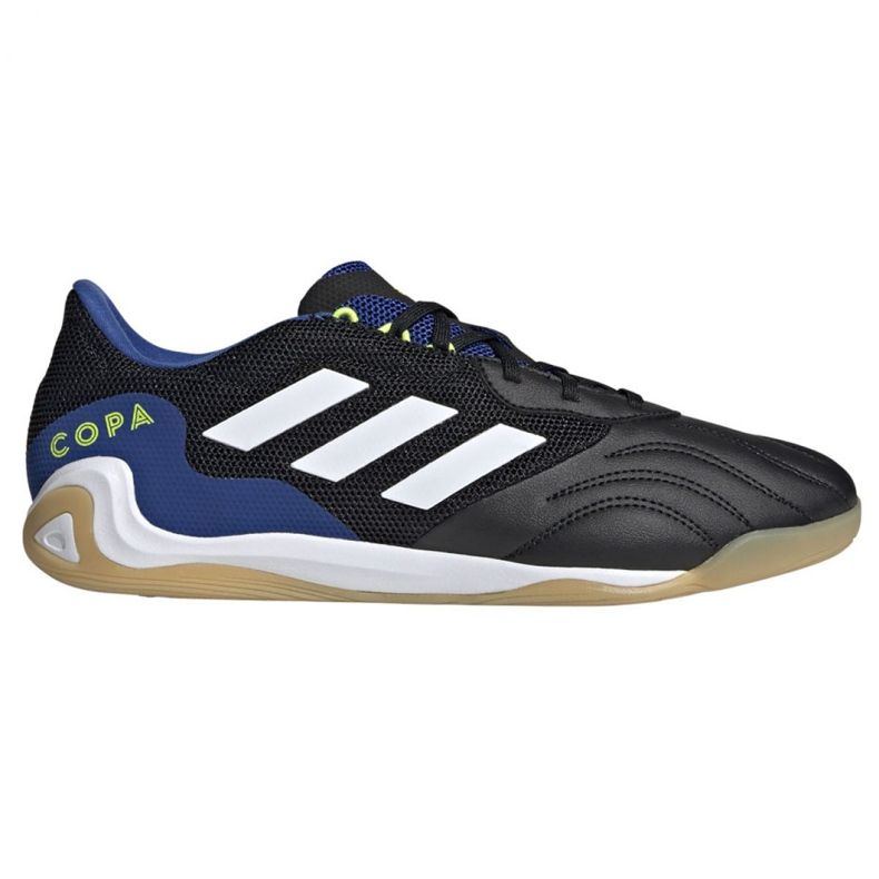 Ghete de fotbal Adidas Copa Sense.3 In Sala M FW6521 multicolor negru Ghete de fotbal Adidas Copa Sense.3 In Sala M FW6521 multicolor negru