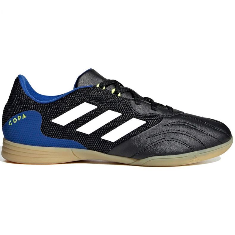Încălțăminte de interior adidas Copa Sense.3 În Sala Jr FX1981 negru negru