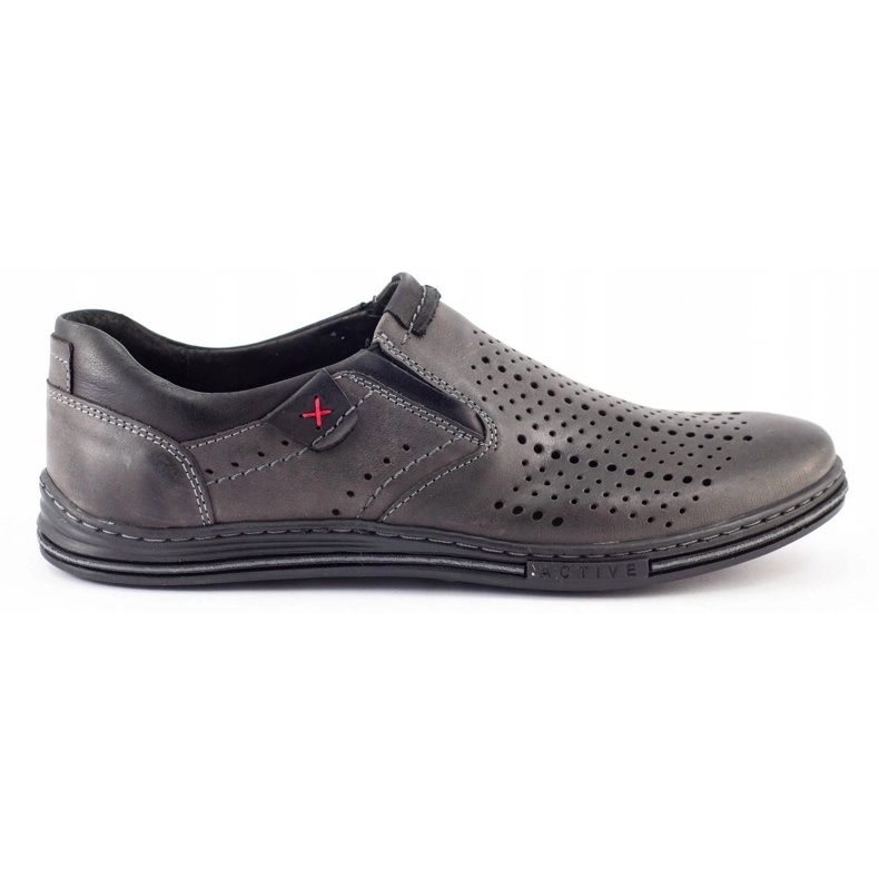 Polbut Brogues pentru bărbați 401 Summer Grey gri
